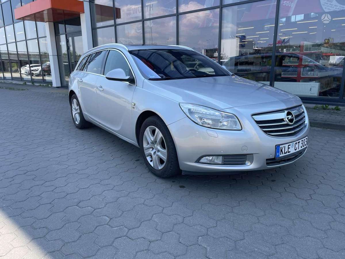Opel Insignia, 2.0 l., Универсал