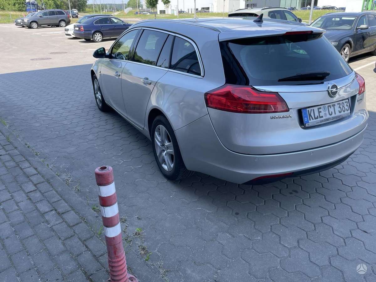 Opel Insignia, 2.0 l., Универсал