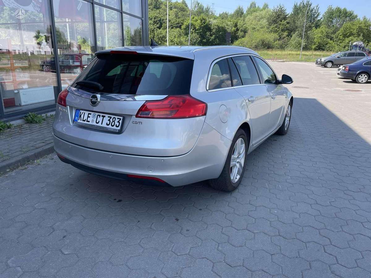 Opel Insignia, 2.0 l., Универсал