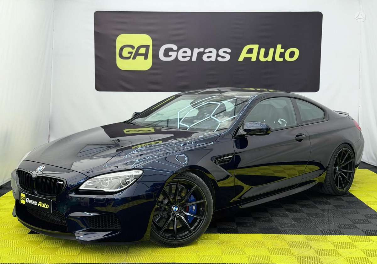 BMW M6, 4.4 l., Купе (coupe)