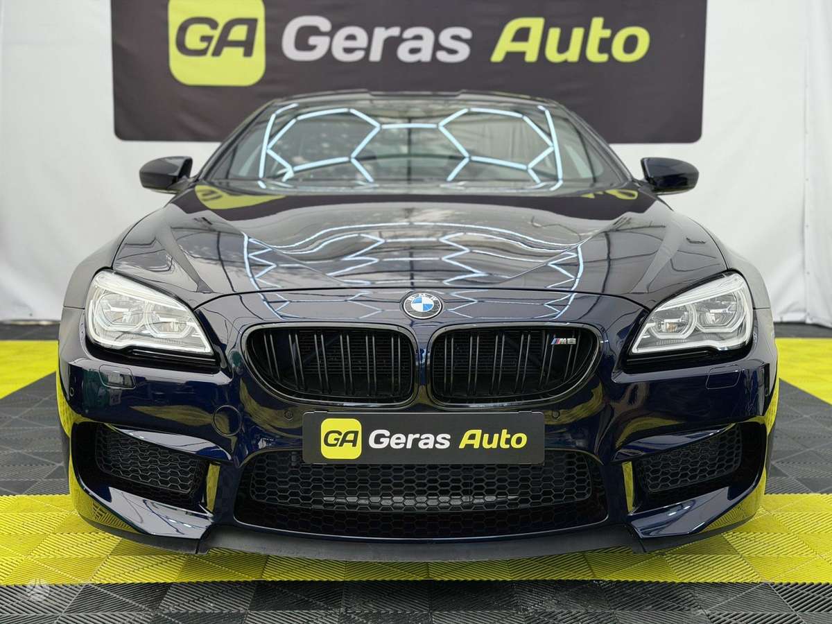 BMW M6, 4.4 l., Купе (coupe)