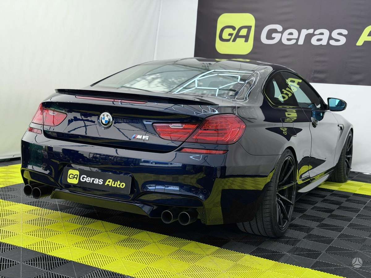 BMW M6, 4.4 l., Купе (coupe)