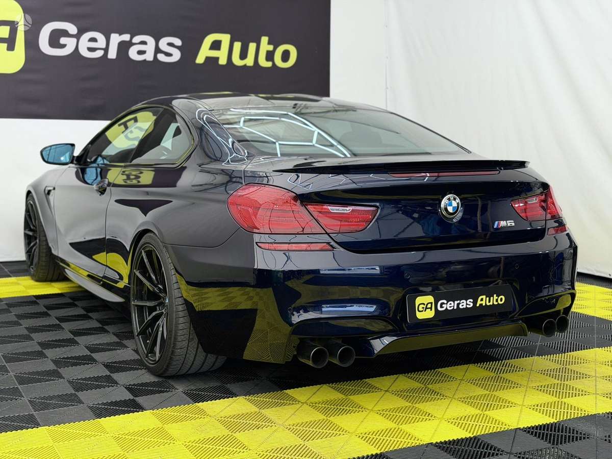 BMW M6, 4.4 l., Купе (coupe)