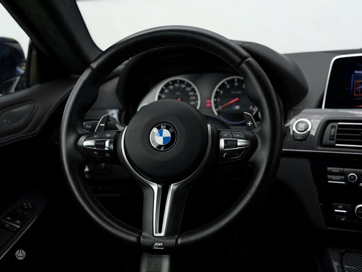 BMW M6, 4.4 l., Купе (coupe)