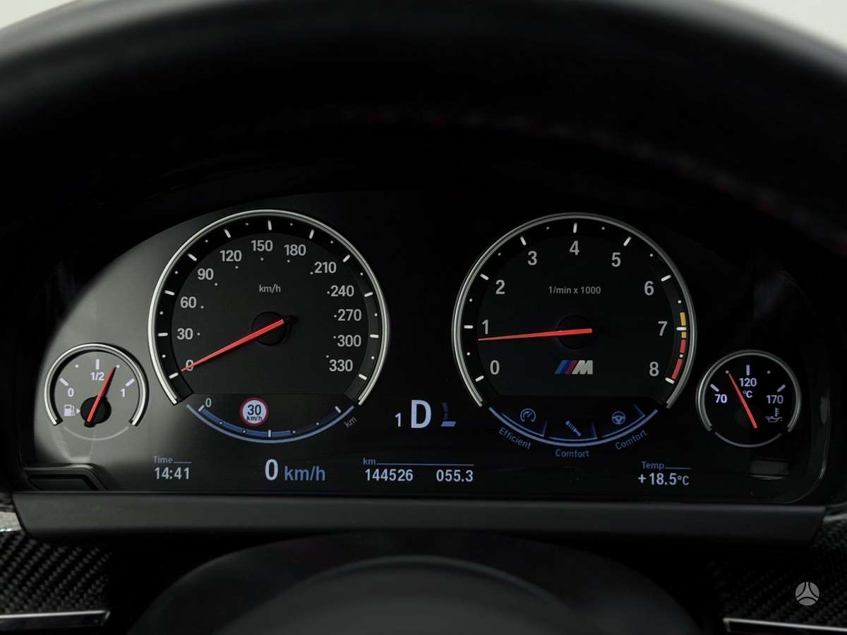 BMW M6, 4.4 l., Купе (coupe)
