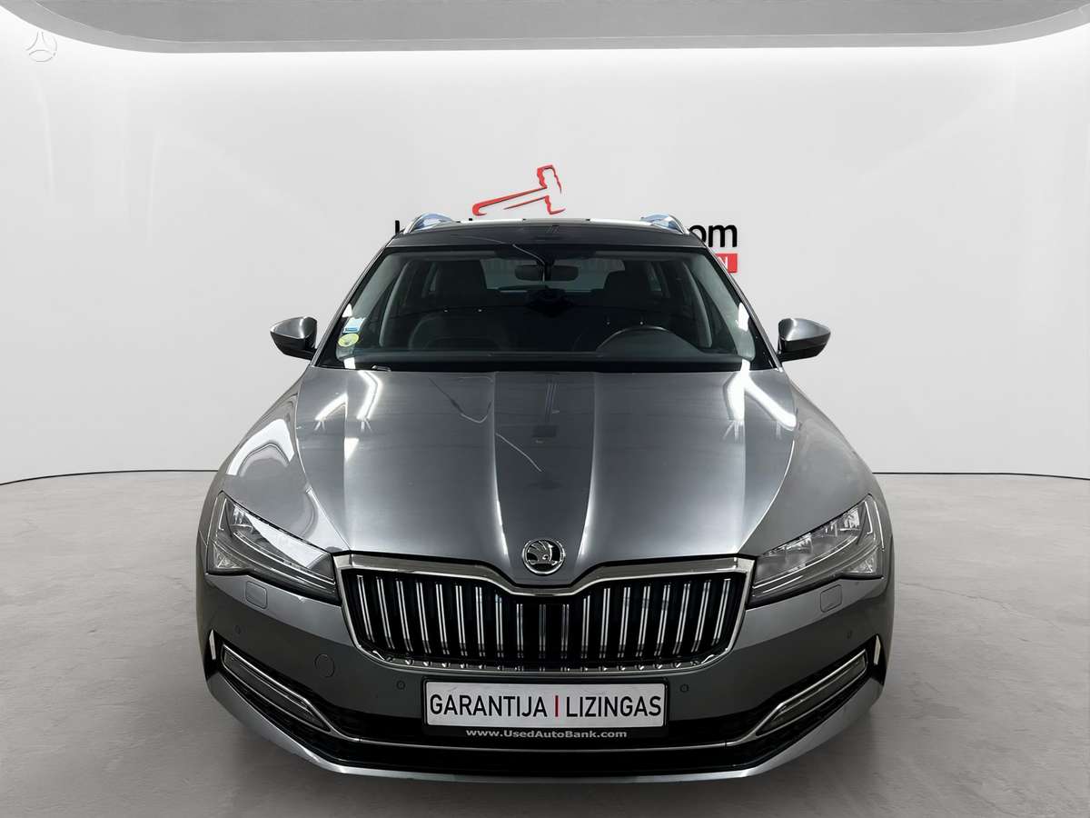 Skoda Superb, 2.0 l., Универсал