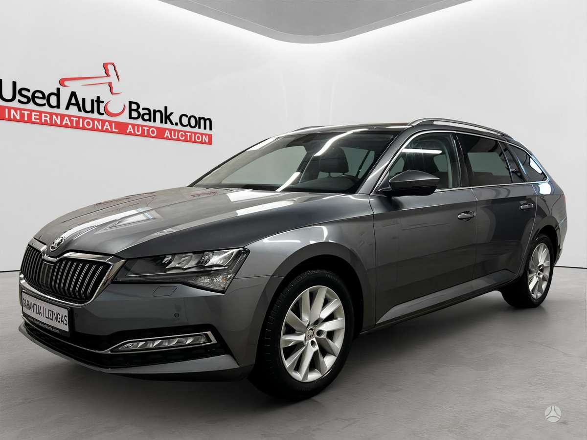 Skoda Superb, 2.0 l., Универсал