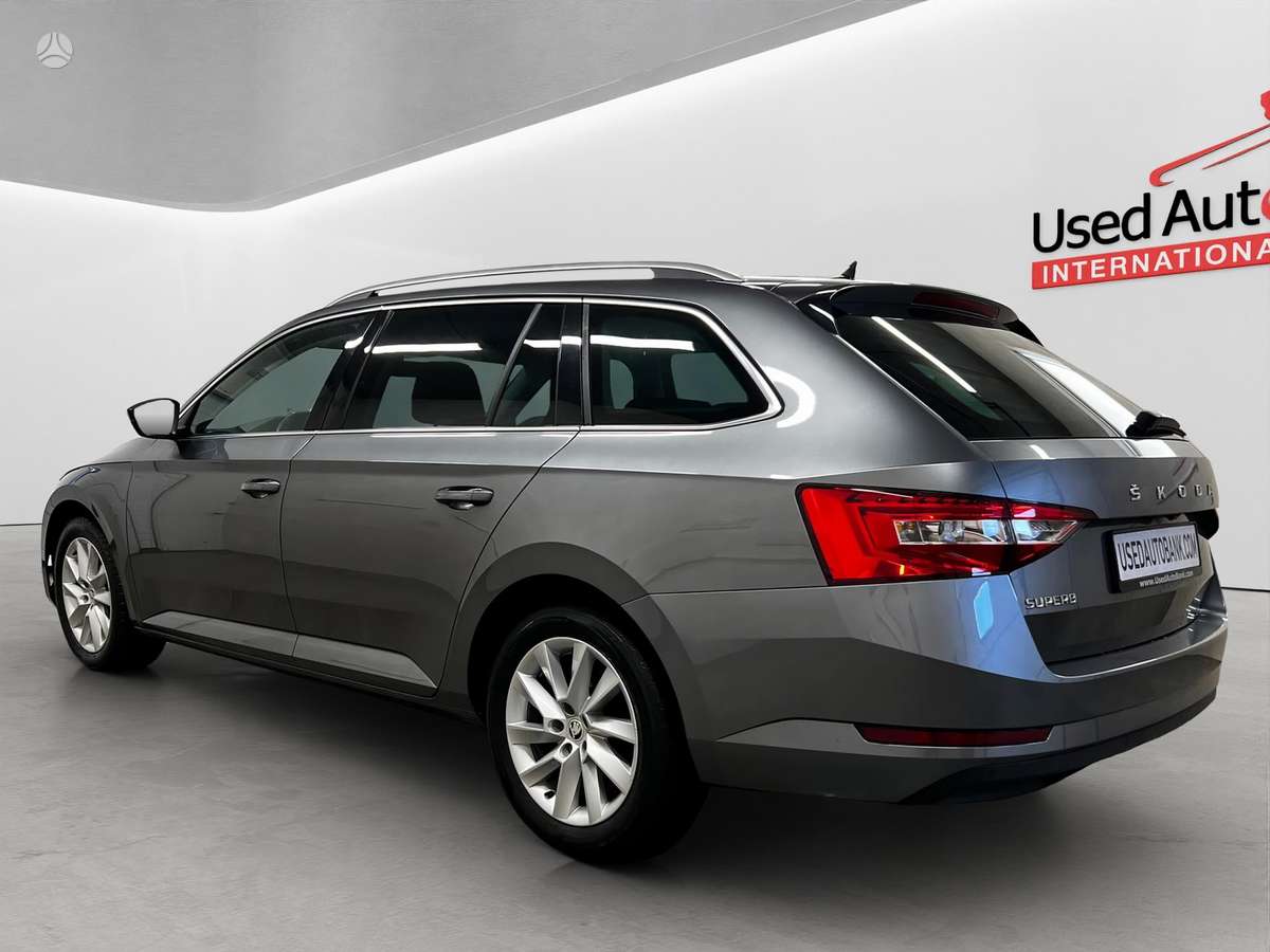 Skoda Superb, 2.0 l., Универсал