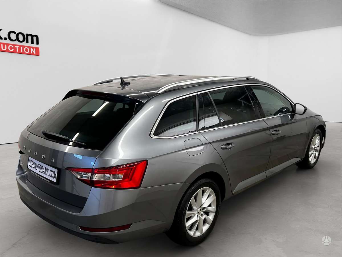 Skoda Superb, 2.0 l., Универсал