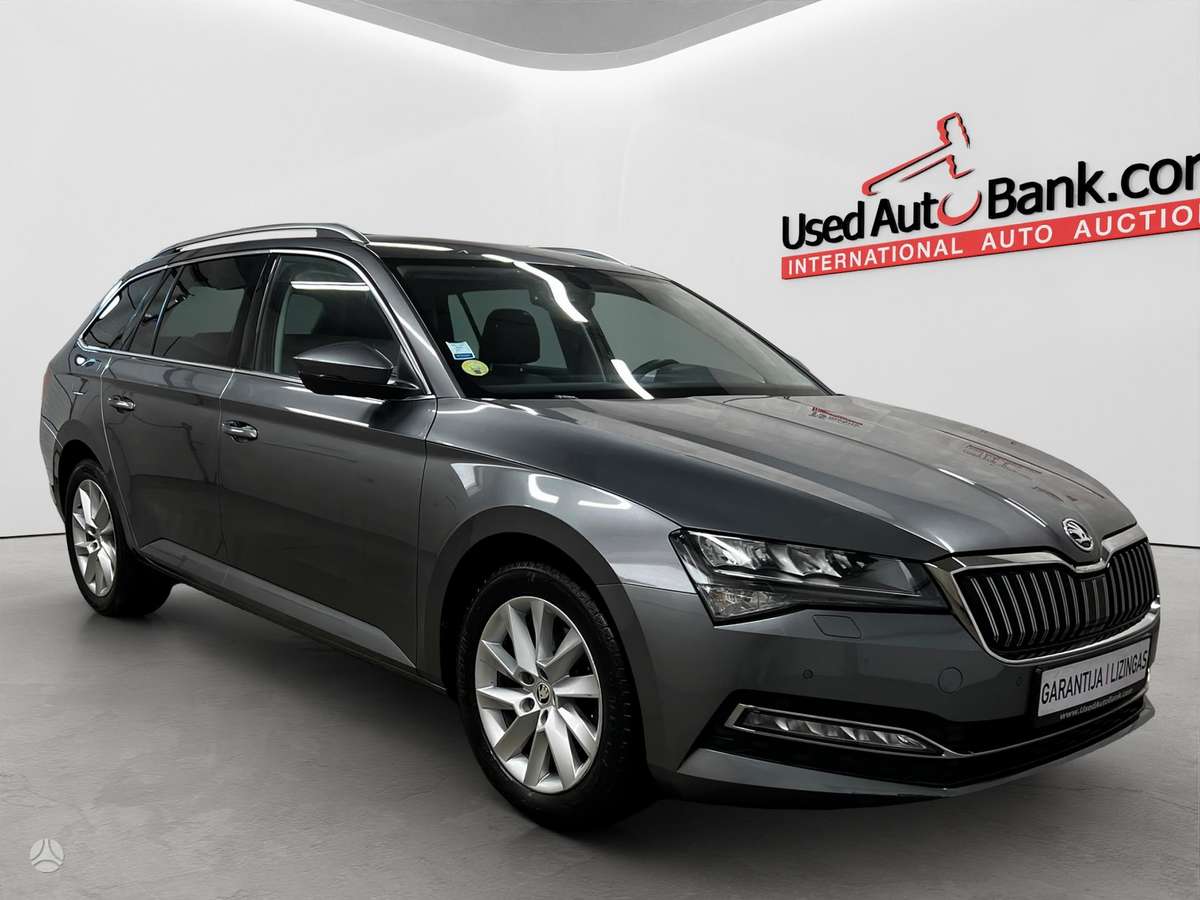 Skoda Superb, 2.0 l., Универсал