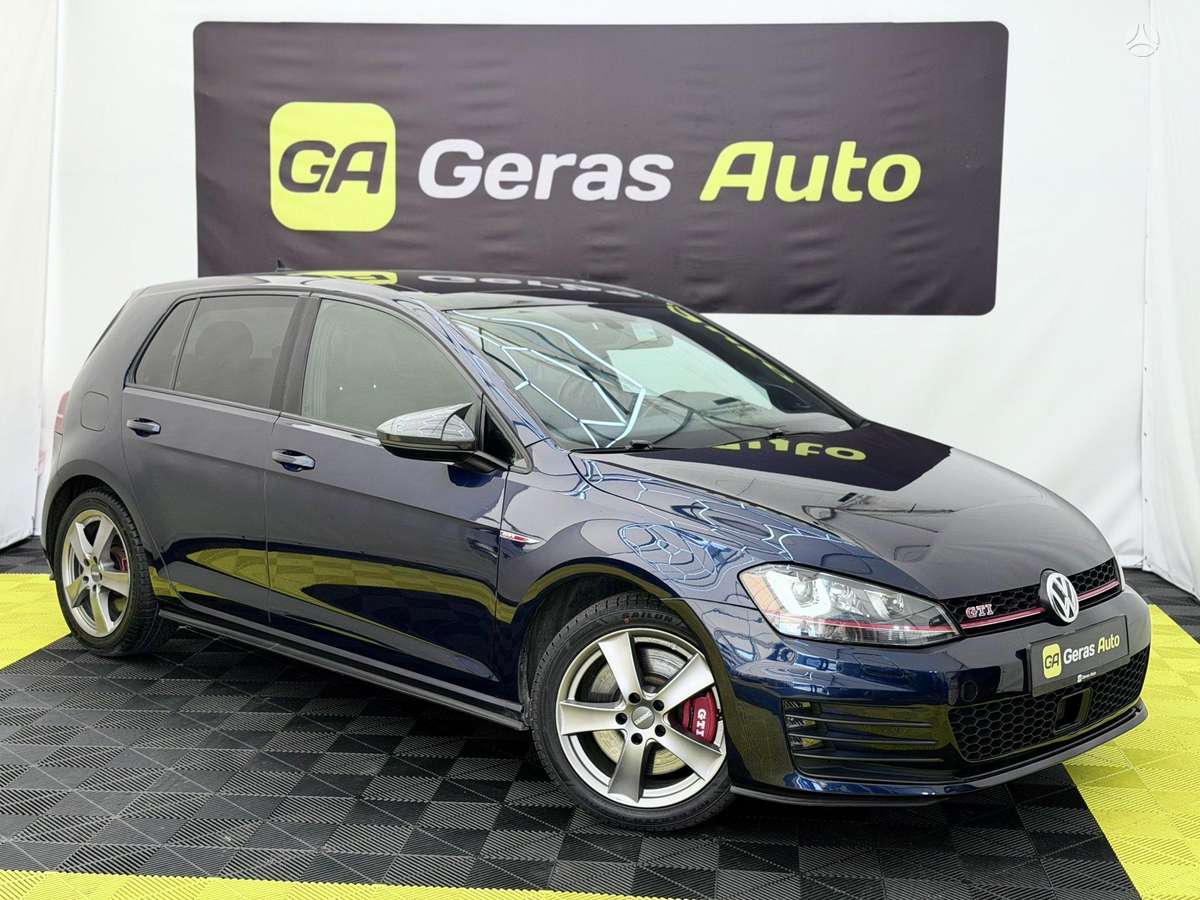 Volkswagen Golf, 2.0 l., hatchback