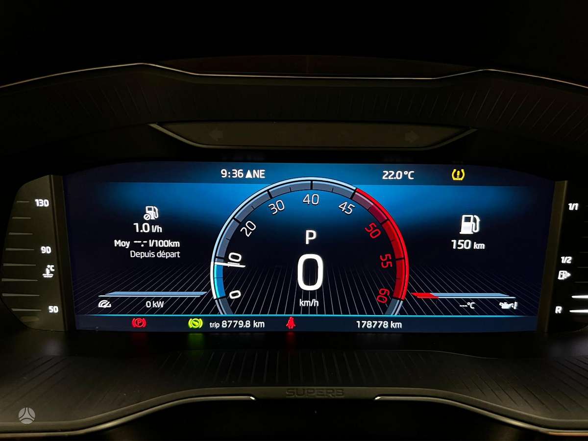 Skoda Superb, 2.0 l., Универсал