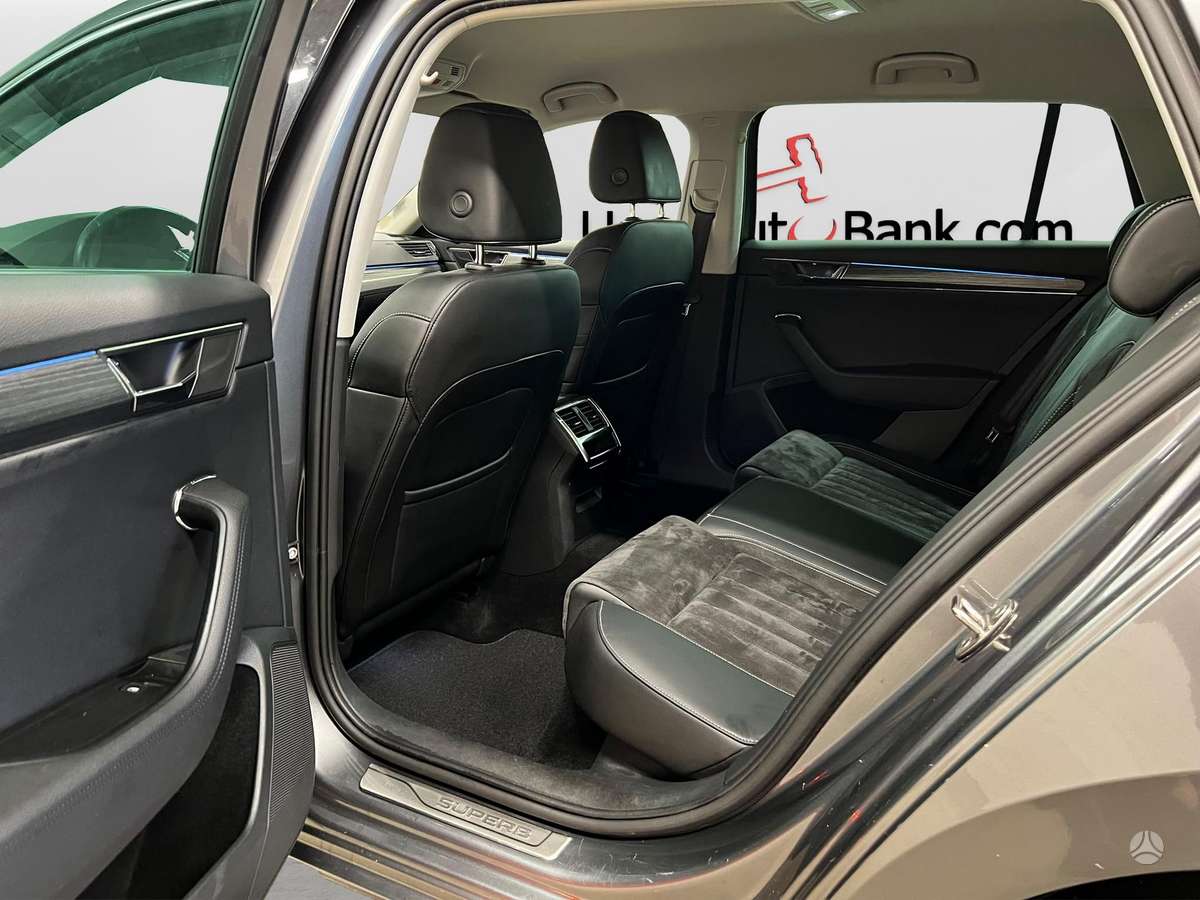Skoda Superb, 2.0 l., Универсал