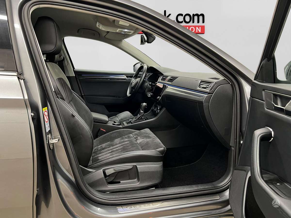 Skoda Superb, 2.0 l., Универсал