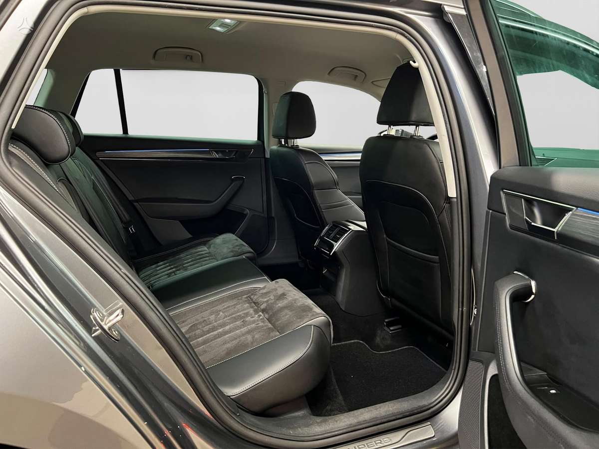 Skoda Superb, 2.0 l., Универсал