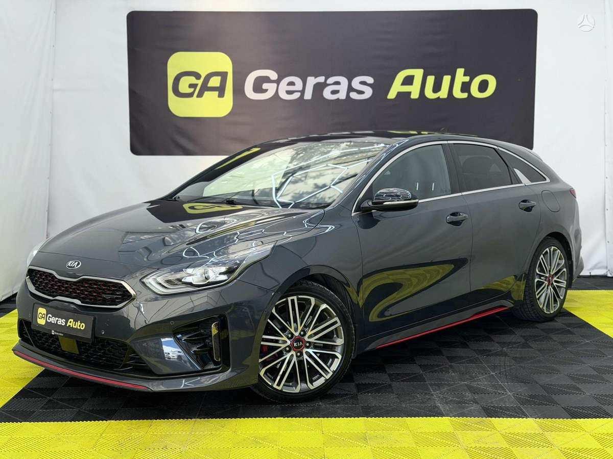 Kia ProCeed, 1.6 l., wagon