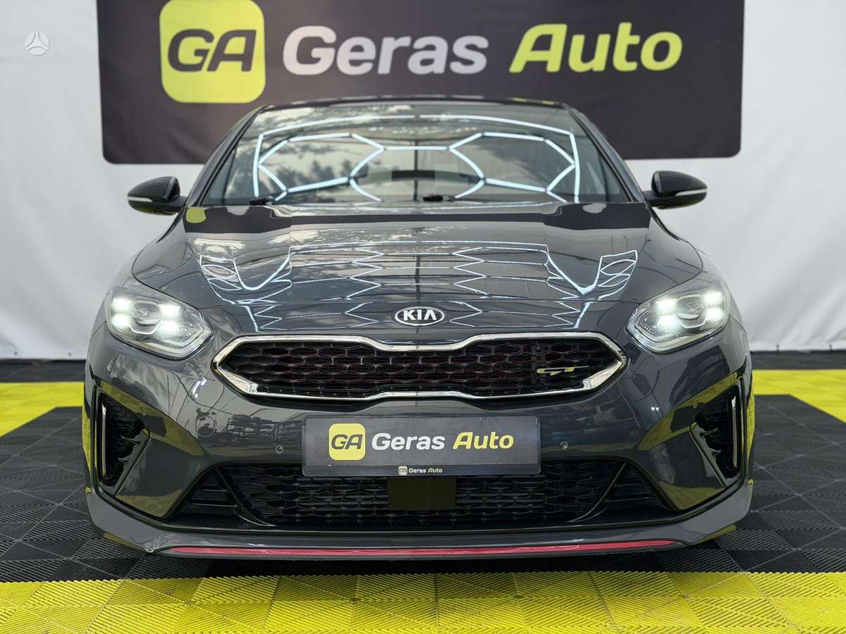 Kia ProCeed, 1.6 l., wagon