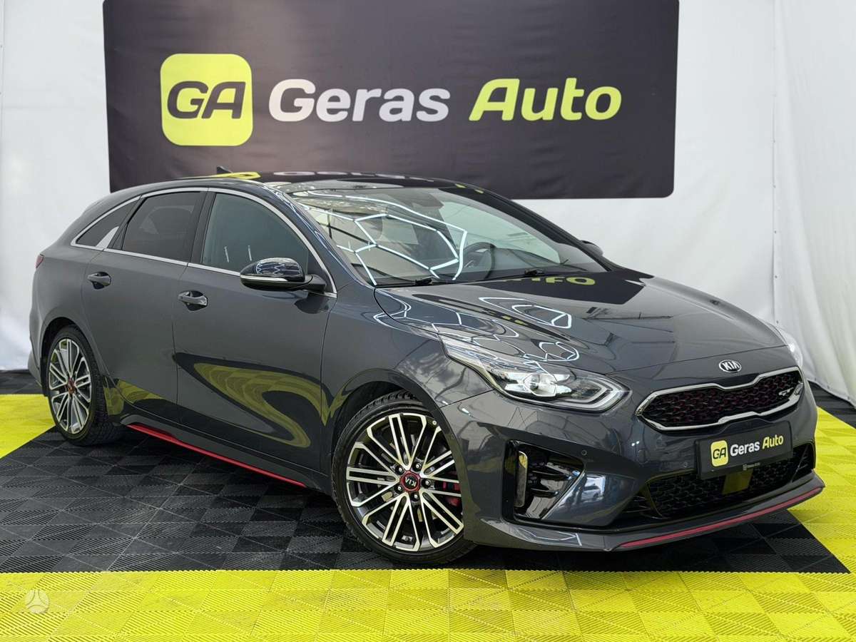 Kia ProCeed, 1.6 l., Универсал
