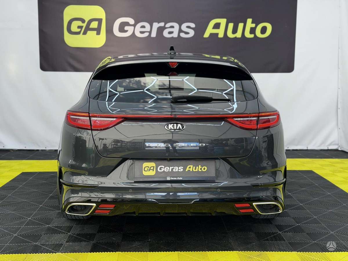 Kia ProCeed, 1.6 l., wagon