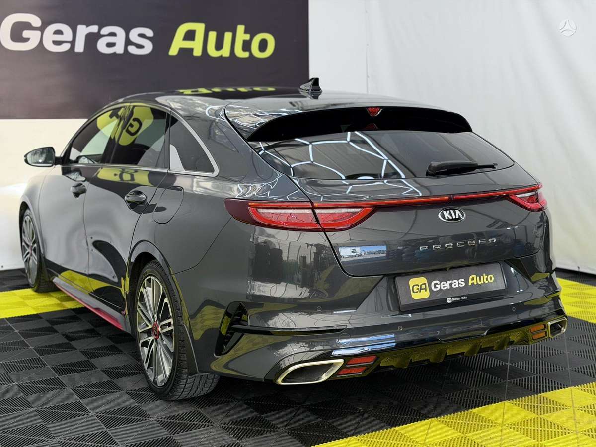 Kia ProCeed, 1.6 l., wagon