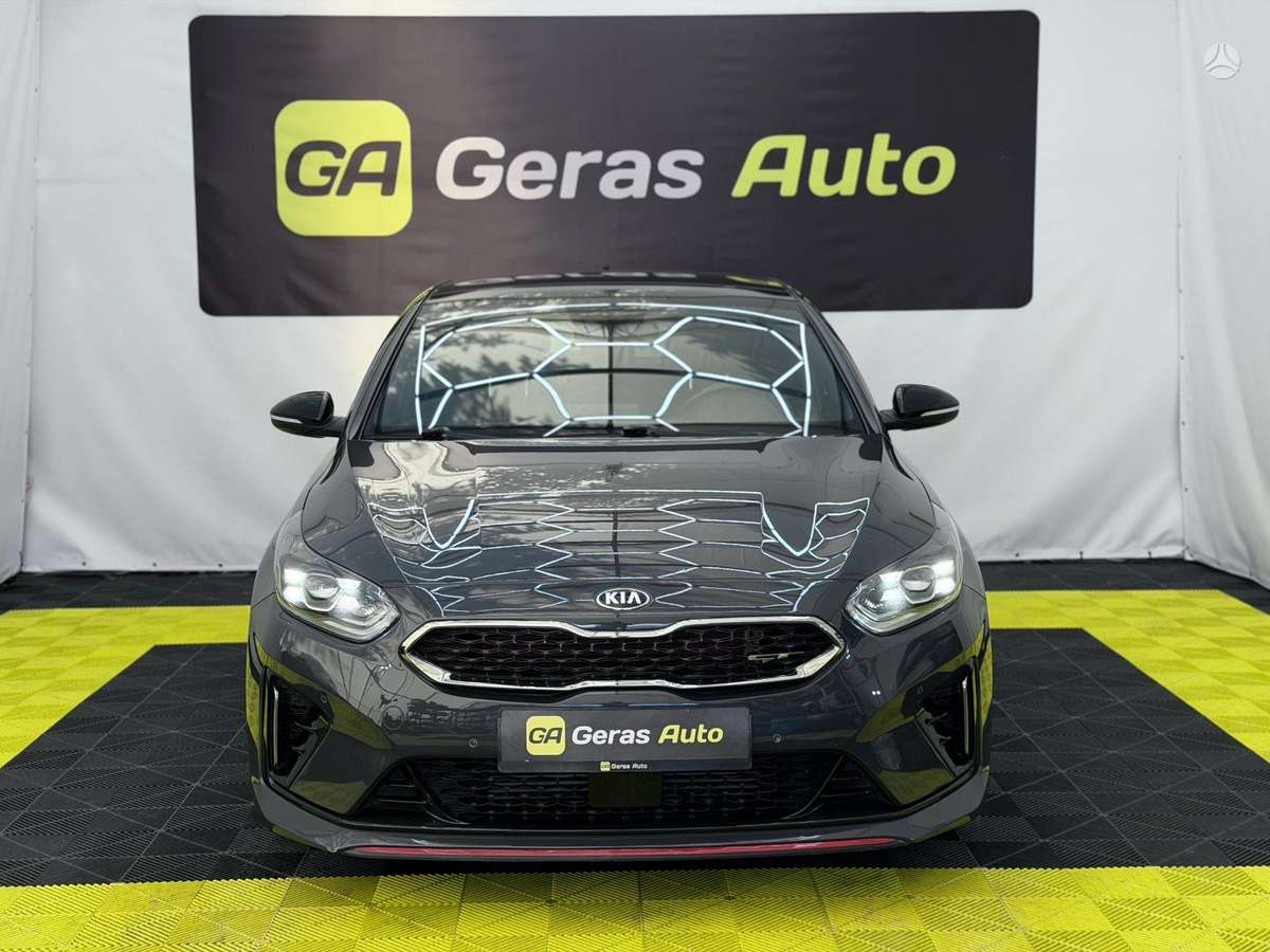 Kia ProCeed, 1.6 l., wagon