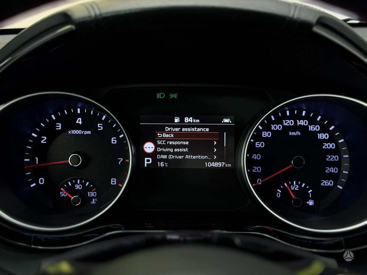 Kia ProCeed, 1.6 l., Универсал