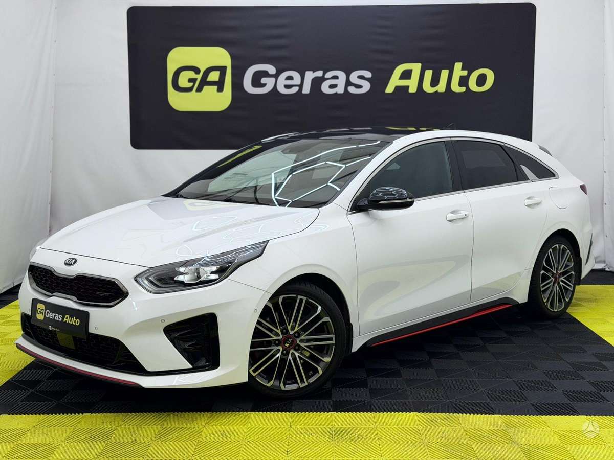 Kia ProCeed, 1.6 l., wagon