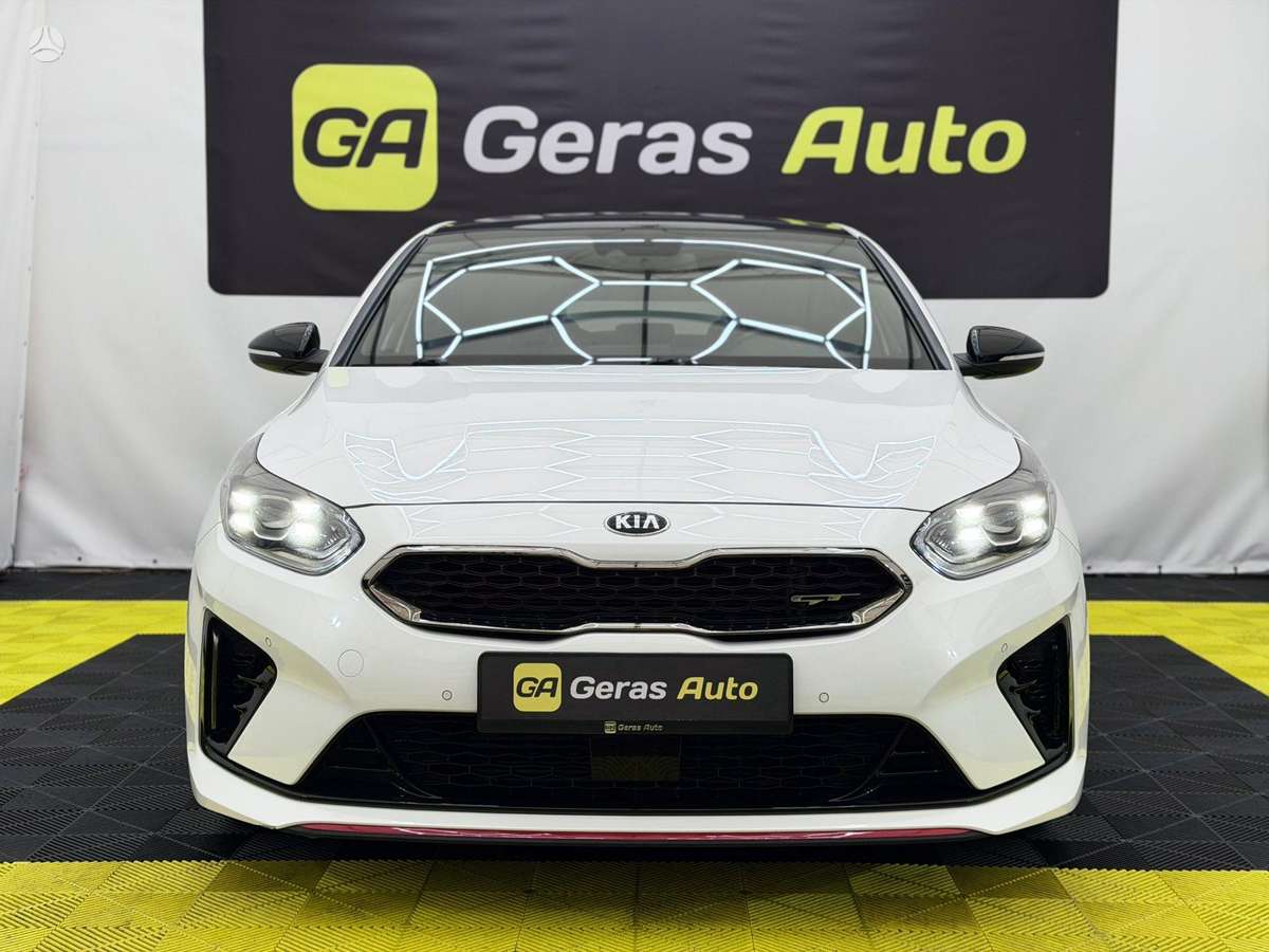 Kia ProCeed, 1.6 l., wagon