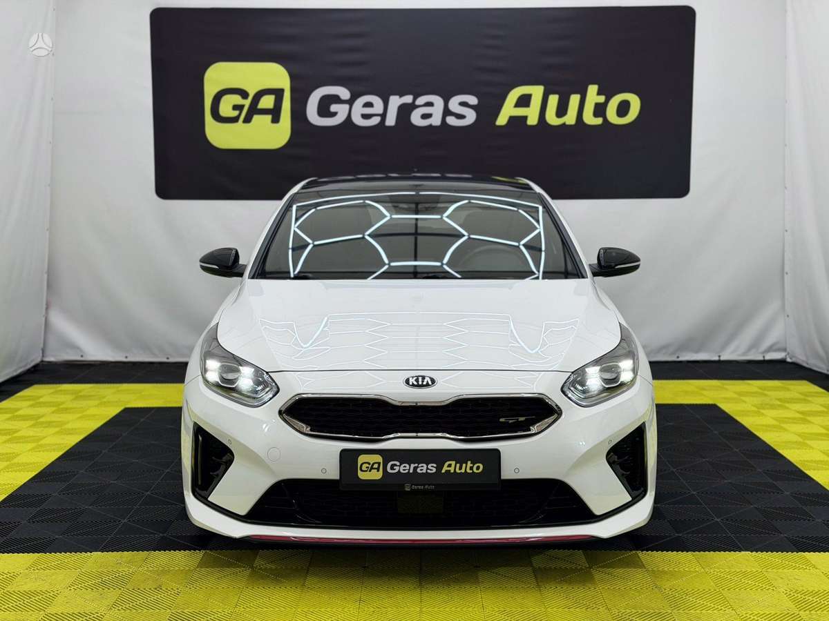 Kia ProCeed, 1.6 l., wagon