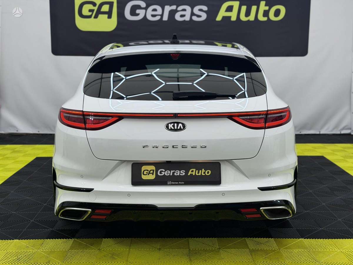 Kia ProCeed, 1.6 l., Универсал