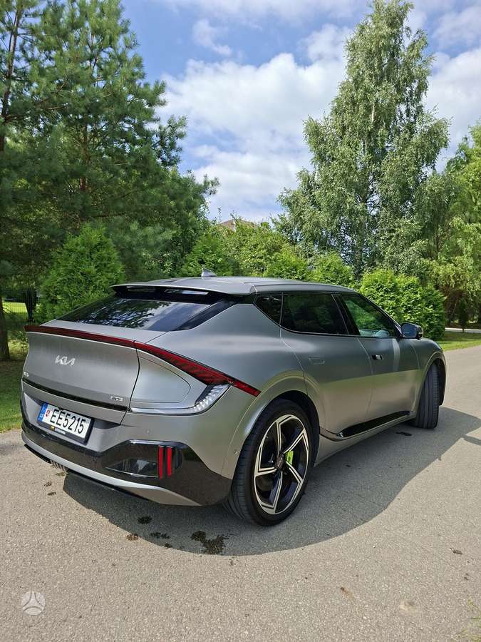Kia EV6, 430 kWh, hatchback