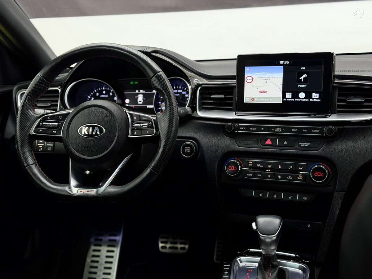 Kia ProCeed, 1.6 l., wagon