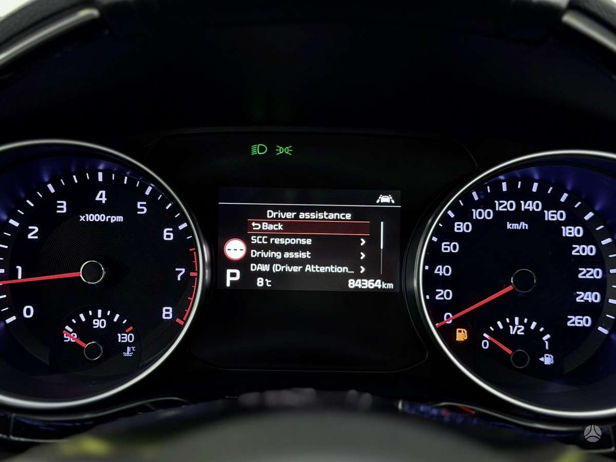 Kia ProCeed, 1.6 l., wagon