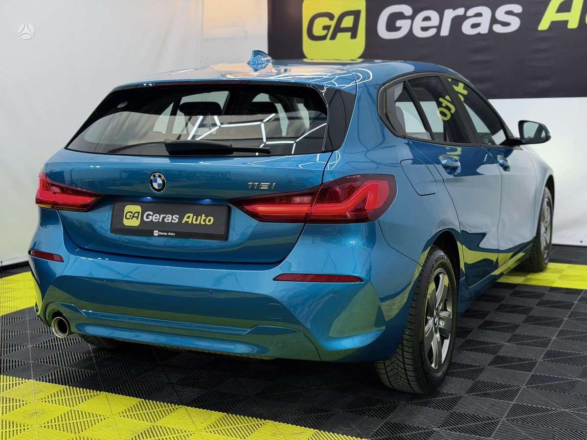 BMW 118, 1.5 l., hatchback