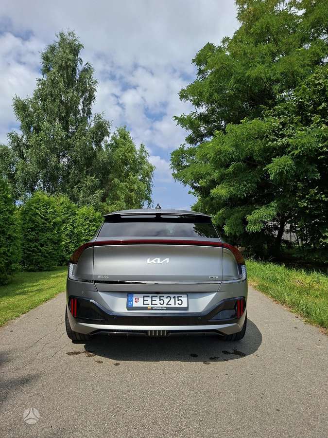 Kia EV6, 430 kWh, hatchback