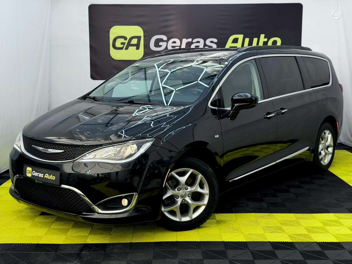 Chrysler Pacifica, 3.6 l., mpv / minivan