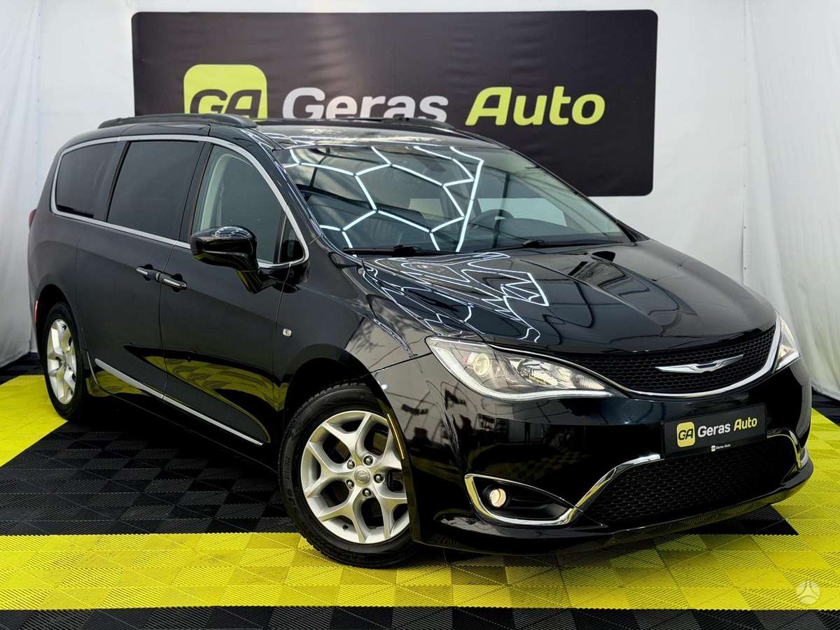 Chrysler Pacifica, 3.6 l., mpv / minivan