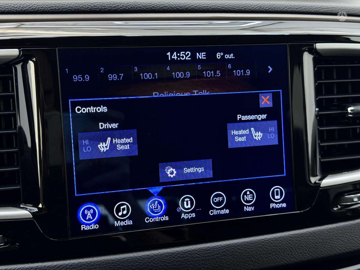 Chrysler Pacifica, 3.6 l., mpv / minivan