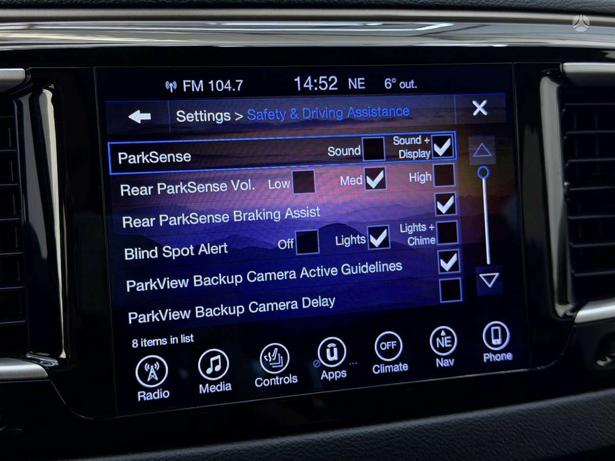 Chrysler Pacifica, 3.6 l., mpv / minivan