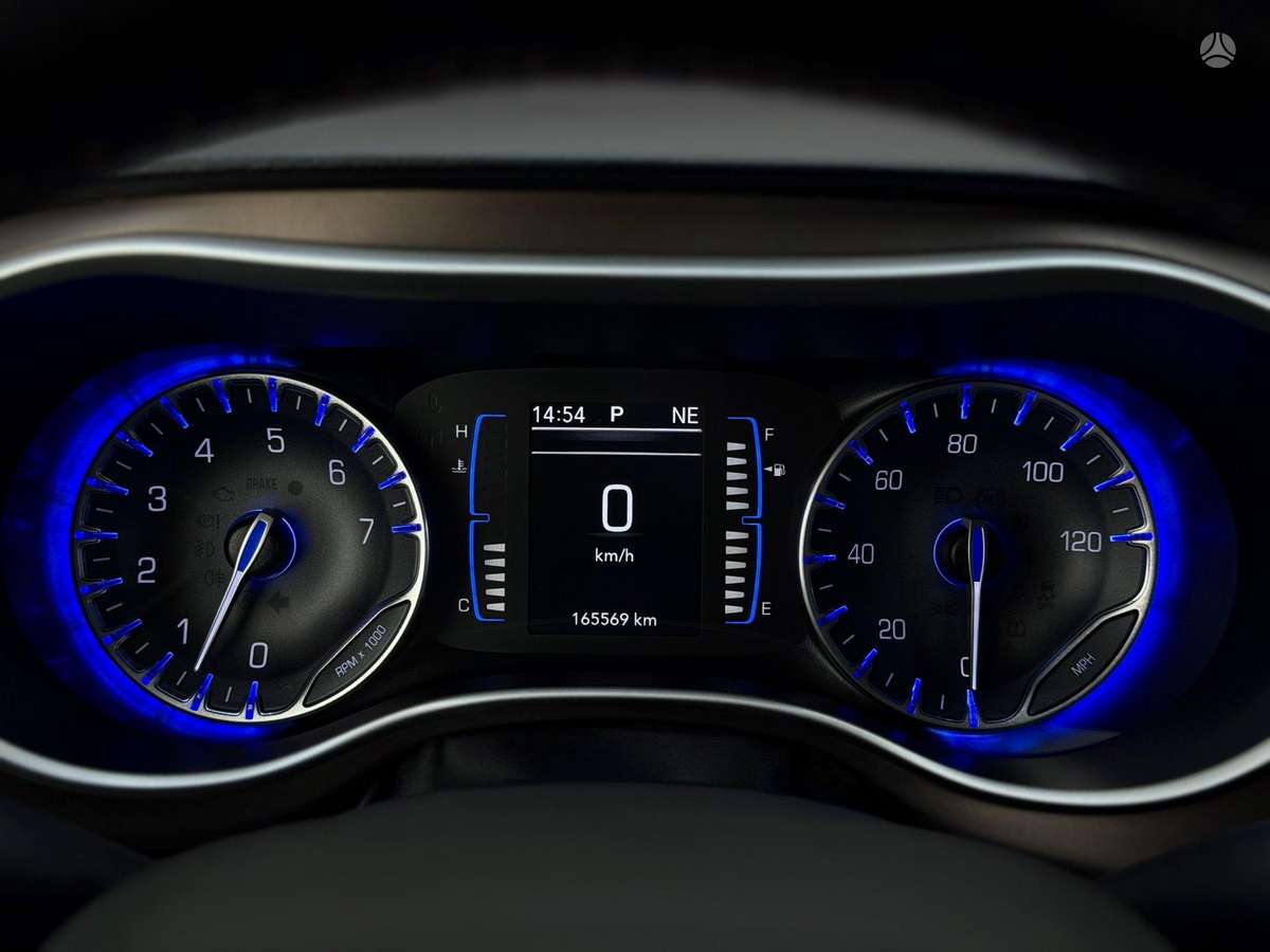 Chrysler Pacifica, 3.6 l., Минивэн