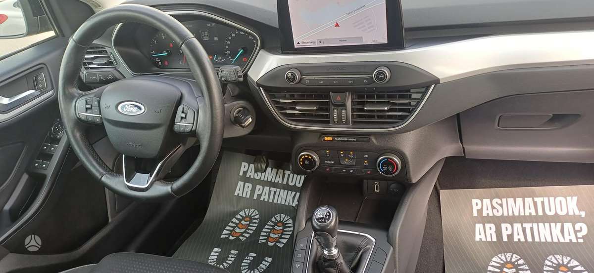 Ford Focus, 1.5 l., Универсал