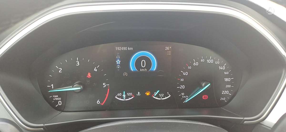 Ford Focus, 1.5 l., Универсал