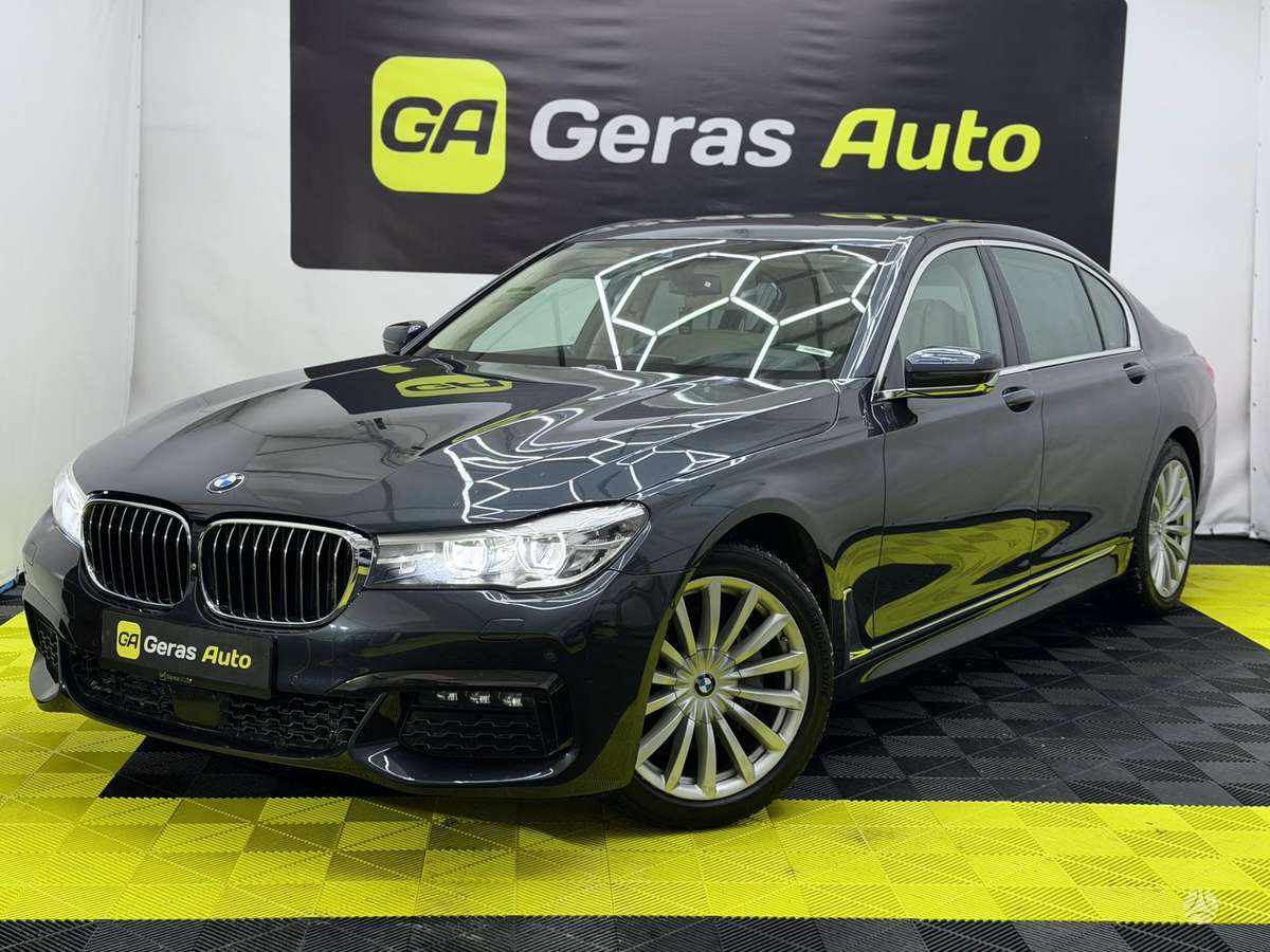 BMW 740, 3.0 l., Седан