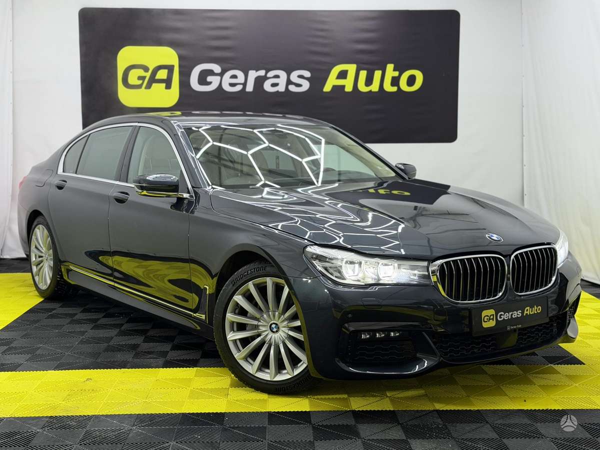 BMW 740, 3.0 l., Седан