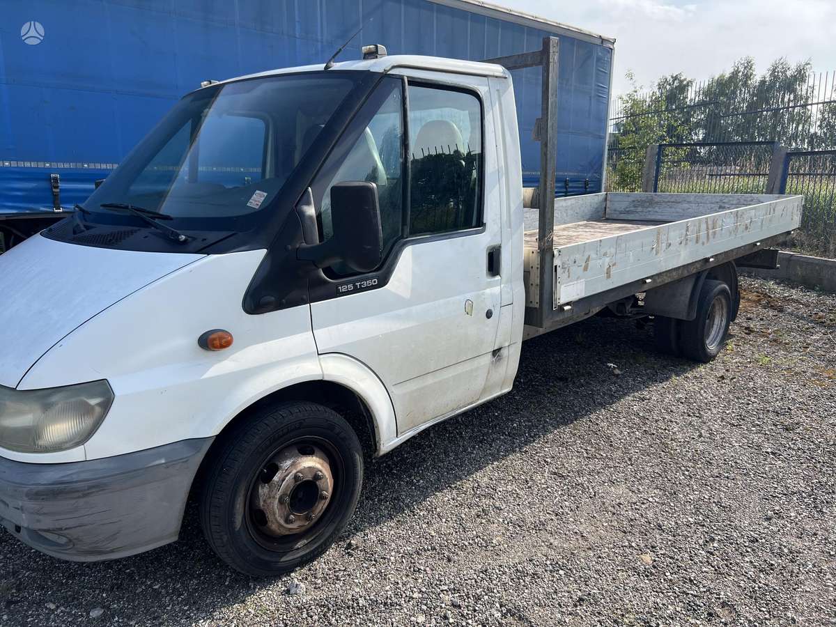 Ford Transit, bortu