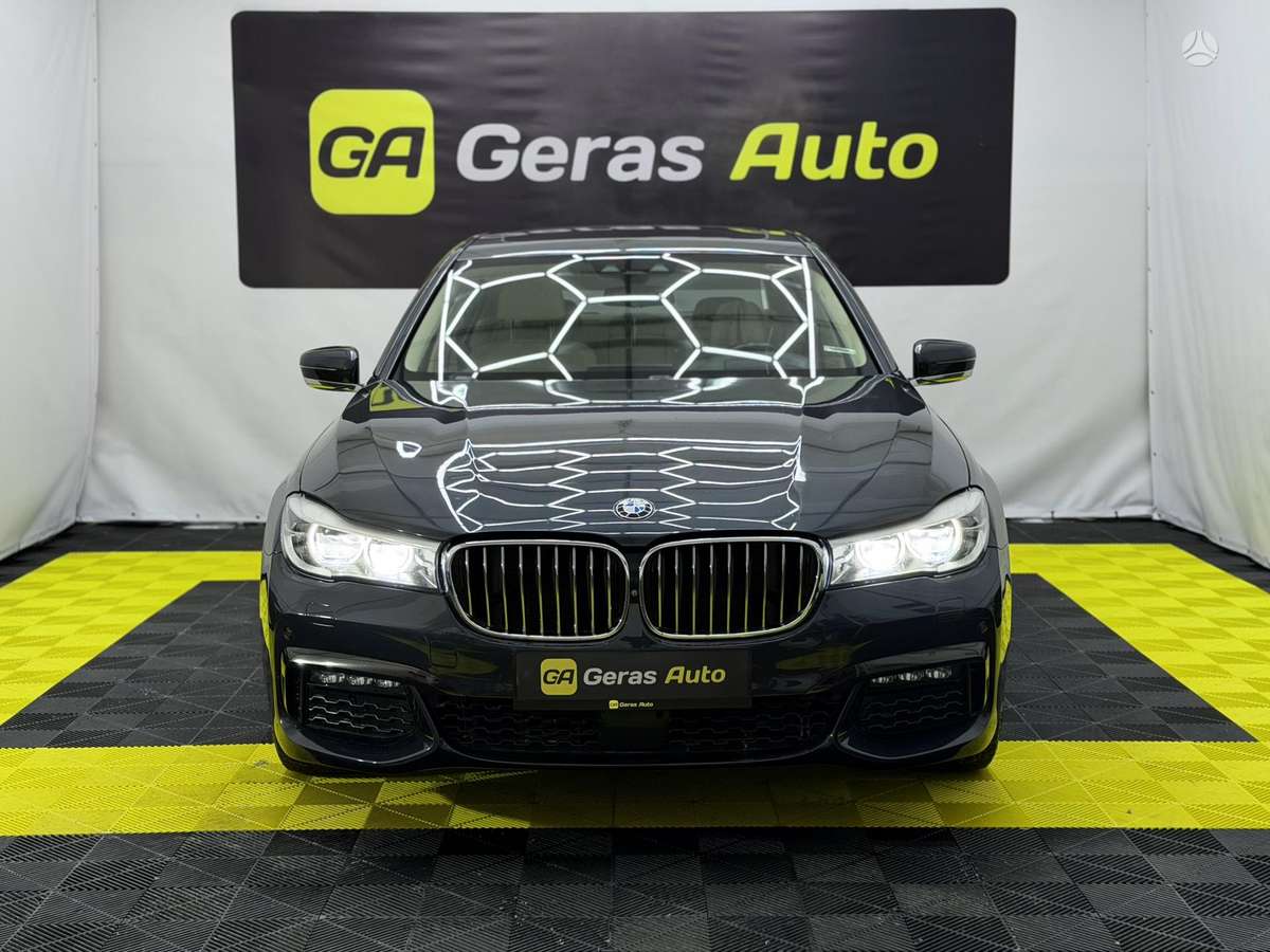 BMW 740, 3.0 l., Седан
