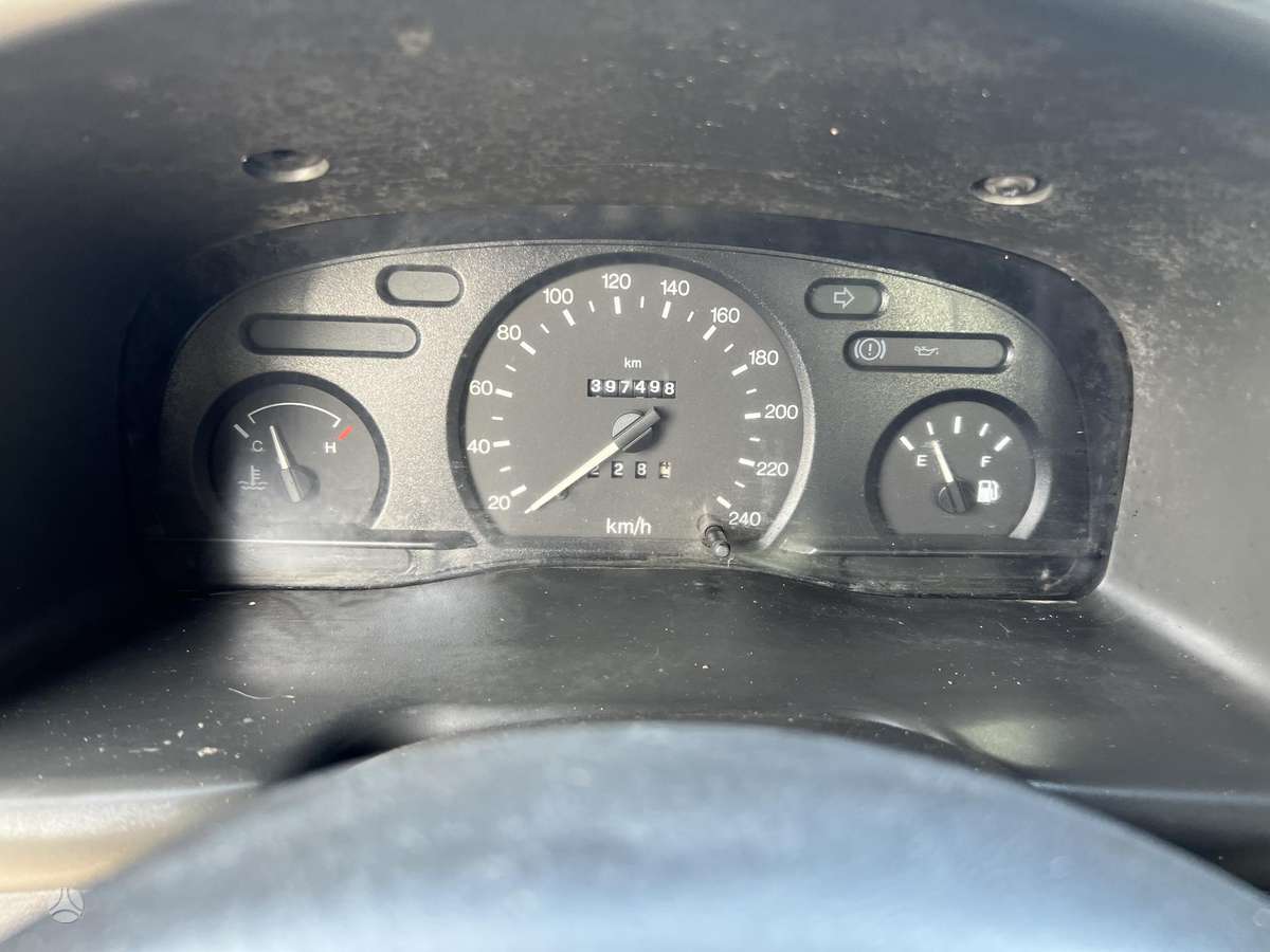 Ford Transit, bortiniai