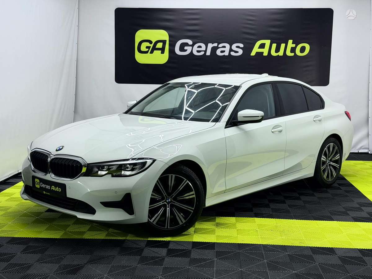 BMW 320, 2.0 l., Седан