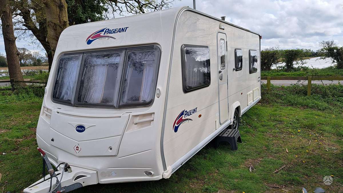 BAILEY Pageant, кемперы