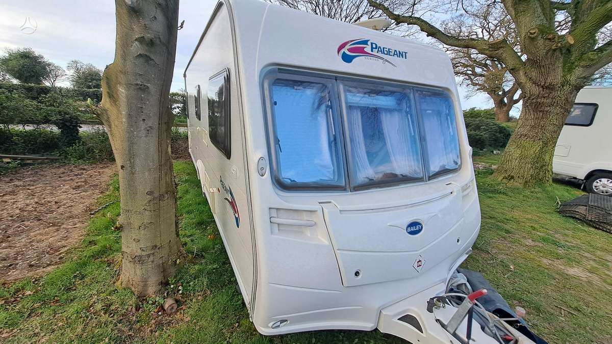 BAILEY Pageant, caravans